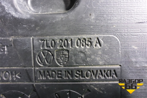 Бак топливный (бензин) (7L0201085A) для Volkswagen Touareg c 2002-2010г (Туарег)