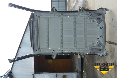 Крыша не под люк для Volkswagen Touareg c 2002-2010г (Туарег)