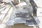 Крыло заднее правое для Volkswagen Touareg c 2002-2010г (Туарег)