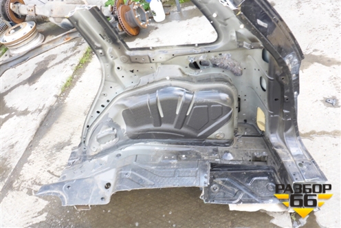 Крыло заднее правое для Volkswagen Touareg c 2002-2010г (Туарег)