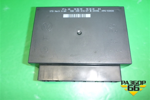 Блок комфорта (7L0959933H) для Volkswagen Touareg c 2002-2010г (Туарег)