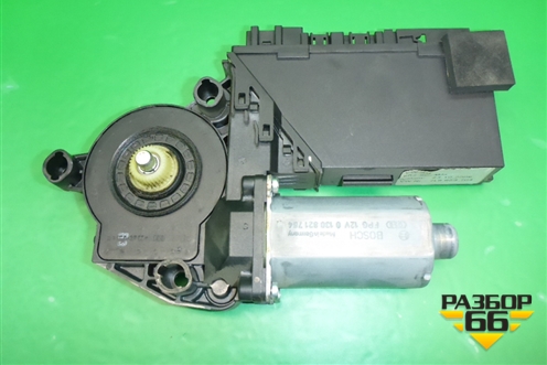 Моторчик стеклоподъёмника задний правый (3D0959794E) для Volkswagen Touareg c 2002-2010г (Туарег)