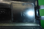 Накладка стойки (центральной правой) (7L6853318D) для Volkswagen Touareg c 2002-2010г (Туарег)