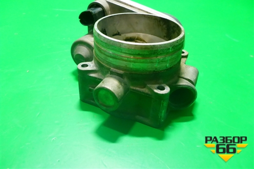 Заслонка дроссельная электрическая (3.6л BHK) (022133062AG) для Volkswagen Touareg c 2002-2010г (Туарег)