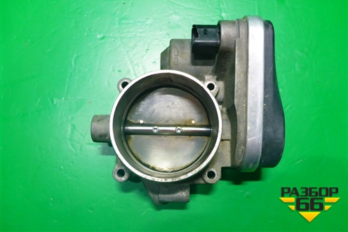 Заслонка дроссельная электрическая (3.6л BHK) (022133062AG) для Volkswagen Touareg c 2002-2010г (Туарег)