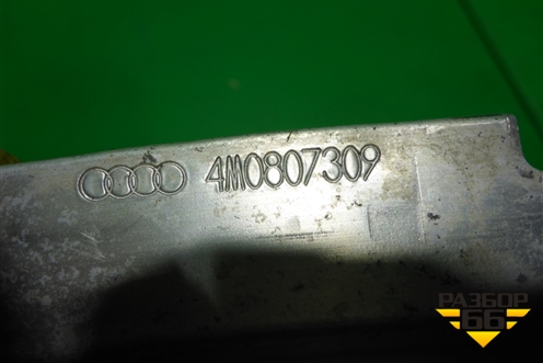 Усилитель заднего бампера (4M0807309) для Audi Q7 c 2015г (Ку 7)