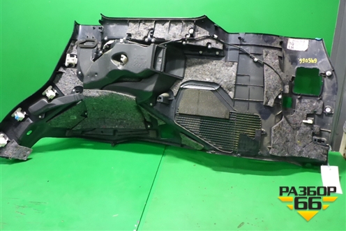 Обшивка багажника левая (6252060E10C0) для Toyota Land Cruiser (200) с 2008г (Ленд Крузер)