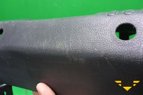 Обшивка багажника на заднюю панель (5JA863485B) для Skoda Rapid с 2013г (Рапид)