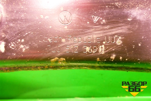 Балка задняя (верхняя) (7L0512369B) для Volkswagen Touareg c 2002-2010г (Туарег)