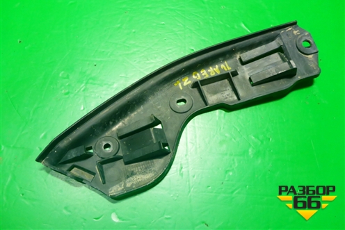 Кронштейн заднего бампера левый (под фонарь) (7L6807393B) для Volkswagen Touareg c 2002-2010г (Туарег)