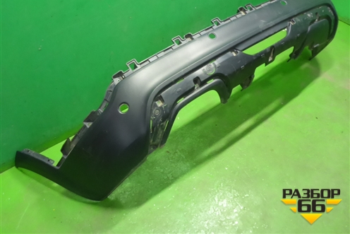 Бампер задний нижняя часть (до 2022г Cross под парктроник) (8450031033) для VAZ Vesta/Веста с 2015г