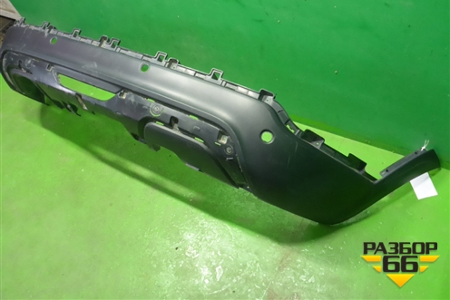 Бампер задний нижняя часть (до 2022г Cross под парктроник) (8450031033) для VAZ Vesta/Веста с 2015г