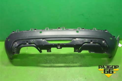 Бампер задний нижняя часть (до 2022г Cross под парктроник) (8450031033) для VAZ Vesta/Веста с 2015г