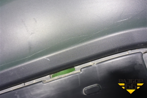 Бампер задний нижняя часть (до 2022г Cross под парктроник) (8450031033) для VAZ Vesta/Веста с 2015г