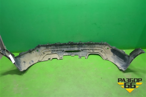 Бампер задний нижняя часть (до 2022г Cross под парктроник) (8450031033) для VAZ Vesta/Веста с 2015г