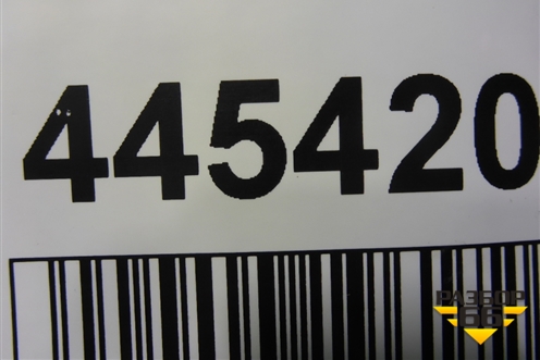 Бампер задний нижняя часть (до 2022г Cross под парктроник) (8450031033) для VAZ Vesta/Веста с 2015г