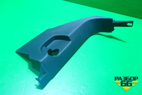 Накладка порога внутренняя переднего левого (передняя часть) (7L0863483F) для Volkswagen Touareg c 2002-2010г (Туарег)