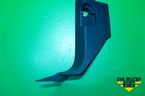 Накладка порога внутренняя переднего левого (передняя часть) (7L0863483F) для Volkswagen Touareg c 2002-2010г (Туарег)