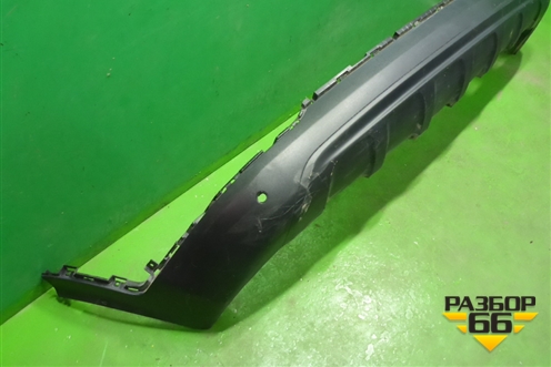 Бампер задний нижняя часть (до 2018г) (под парктроник) (86612F1000) для Kia Sportage с 2016-2022г (Спортеидж 4)