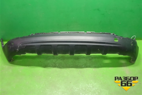 Бампер задний нижняя часть (до 2018г) (под парктроник) (86612F1000) для Kia Sportage с 2016-2022г (Спортеидж 4)