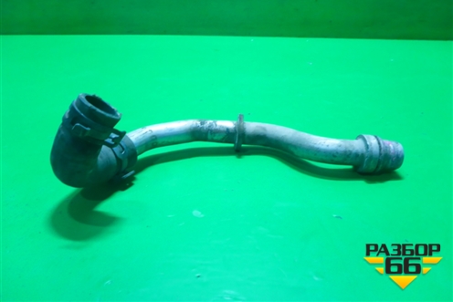 Трубка системы охлаждения (на отопитель) для Volkswagen Touareg c 2002-2010г (Туарег)