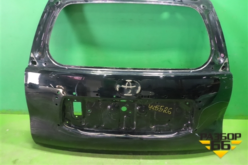 Дверь багажника без стекла (после 2017г) (6700560L30) для Toyota Land Cruiser Prado(150) с 2009г (Ленд Крузер Прадо)