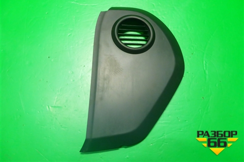 Накладка на торпедо (боковая левая) (7L6857175H) для Volkswagen Touareg c 2002-2010г (Туарег)