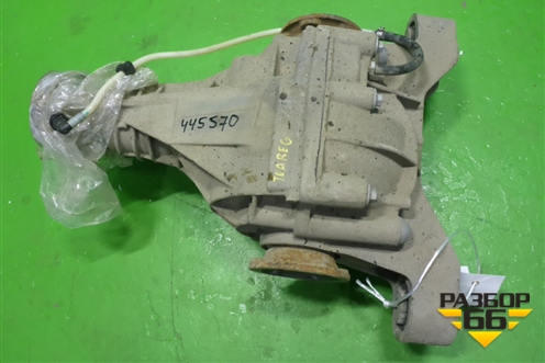 Редуктор заднего моста (3.6л BHK GLP 39:10) для Volkswagen Touareg c 2002-2010г (Туарег)