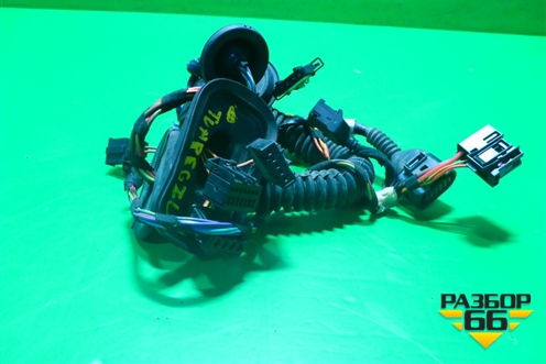 Проводка двери задней левой (7L6971694H) для Volkswagen Touareg c 2002-2010г (Туарег)