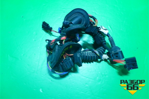 Проводка двери задней левой (7L6971694H) для Volkswagen Touareg c 2002-2010г (Туарег)