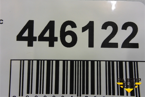 Стекло двери задней левой (5074575AB) для Dodge Avenger с 2007г (Авенджер)