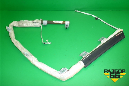 Подушка безопасности боковая шторка правая для Dodge Avenger с 2007г (Авенджер)