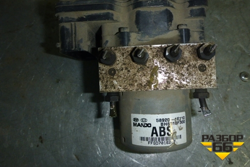 Блок ABS (589201E110) для Kia Rio с 2005-2011г (Рио 2)