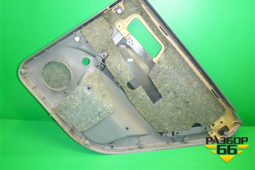 Обшивка двери задней левой под механику (седан) для Chevrolet Lacetti с 2003г (Лачетти)