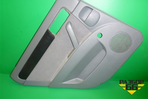 Обшивка двери задней левой под механику (седан) для Chevrolet Lacetti с 2003г (Лачетти)