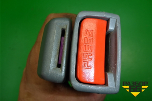 Замок ремня безопасности задний (под детское кресло) для Chevrolet Lacetti с 2003г (Лачетти)