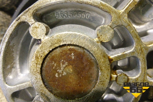 Ролик натяжитель ремня ГРМ (96350550) для Chevrolet Aveo (T250) с 2005-2011 (Авео Т250)