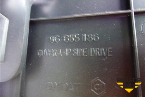 Торпедо не под AIR BAG для Chevrolet Aveo (T250) с 2005-2011 (Авео Т250)