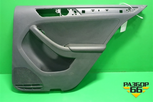 Обшивка двери задней правой под электрику (5C6867212C) для Volkswagen Jetta с 2010-2019г (Джетта)