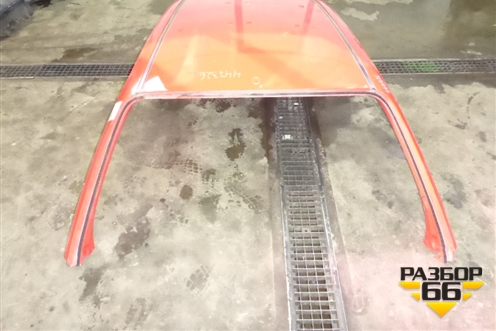 Крыша не под люк (5ти дверный хетчбэк) для Chevrolet Aveo (T250) с 2005-2011 (Авео Т250)