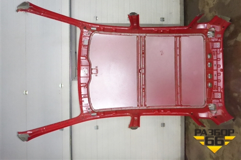 Крыша не под люк (5ти дверный хетчбэк) для Chevrolet Aveo (T250) с 2005-2011 (Авео Т250)