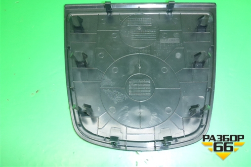 Накладка на торпедо (центральная верхняя) для BMW X5 F15 с 2013г (Х5 Ф15)