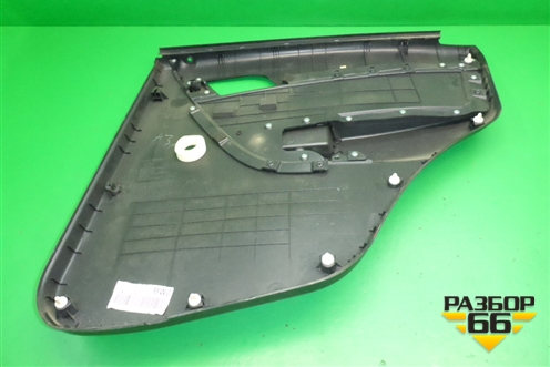 Обшивка двери задней левой под механику (хетчбэк) (96805865) для Chevrolet Aveo (T250) с 2005-2011 (Авео Т250)