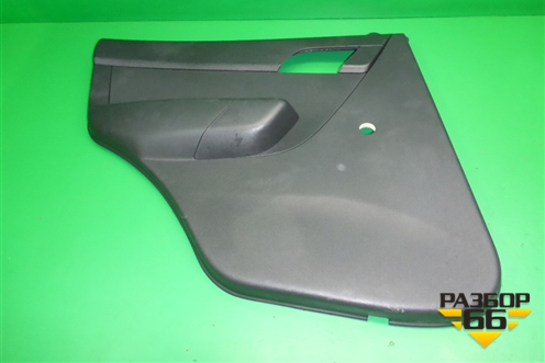 Обшивка двери задней левой под механику (хетчбэк) (96805865) для Chevrolet Aveo (T250) с 2005-2011 (Авео Т250)