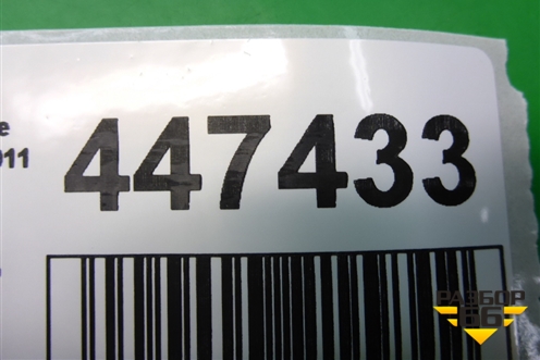 Обшивка двери задней левой под механику (хетчбэк) (96805865) для Chevrolet Aveo (T250) с 2005-2011 (Авео Т250)