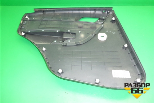 Обшивка двери задней правой под механику (хетчбэк) (96805867) для Chevrolet Aveo (T250) с 2005-2011 (Авео Т250)