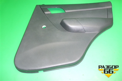 Обшивка двери задней правой под механику (хетчбэк) (96805867) для Chevrolet Aveo (T250) с 2005-2011 (Авео Т250)