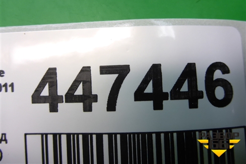 Обшивка двери задней правой под механику (хетчбэк) (96805867) для Chevrolet Aveo (T250) с 2005-2011 (Авео Т250)