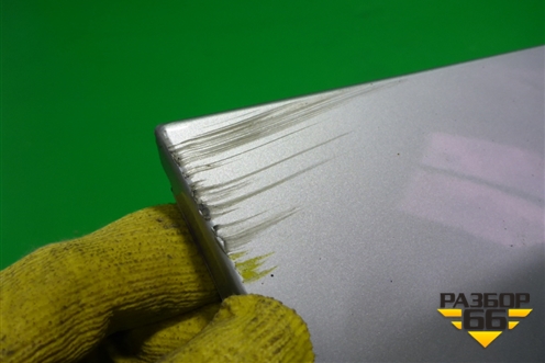 Накладка двери задней правой (крашеная) (51138060274) для BMW X1 F48 с 2014г (Х1 Ф48)