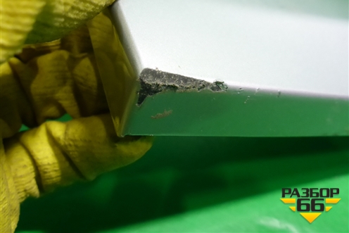 Накладка двери задней правой (крашеная) (51138060274) для BMW X1 F48 с 2014г (Х1 Ф48)